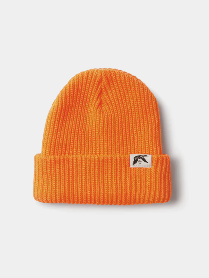 Duck Blind Beanie- Blaze Orange