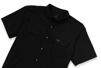 Rio Short Sleeve Shirt- Black