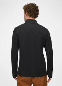 Altitude Tracker 1/4 Zip II- Black