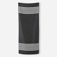 Original Towel: Poolside Black