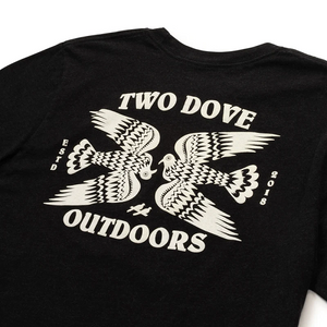 Laredo Double Dove T-Shirt- Black