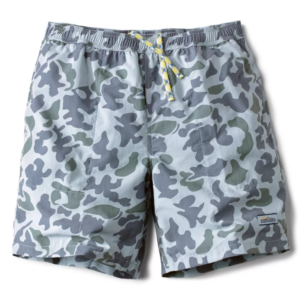 Ultralight Swim Short- 1971 Blue Camo