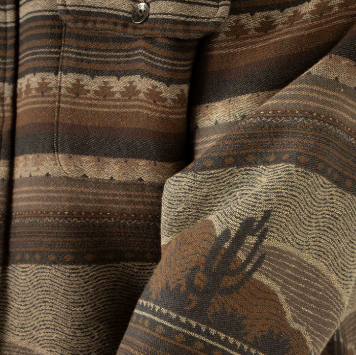 Boquillas Long Sleeve Shirt- Sonora/Brown