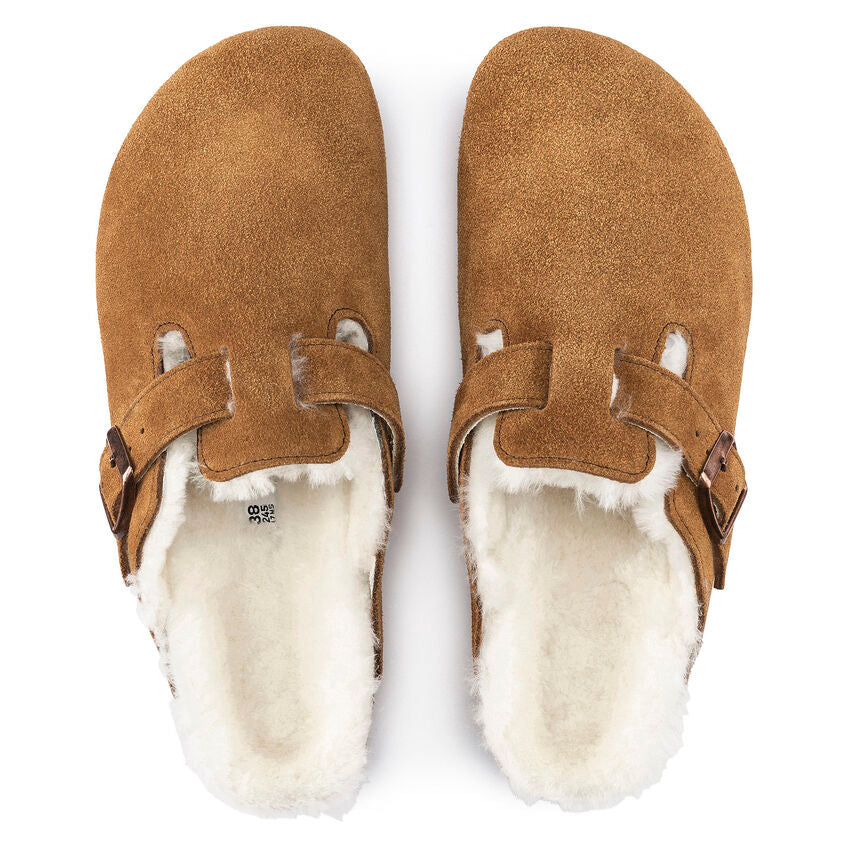 Boston Shearling - Mink