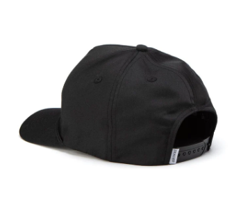 Branded Snapback- Black