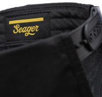 Branded Snapback- Black