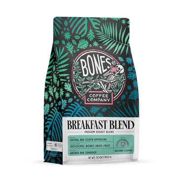 Breakfast Blend Coffee 12oz