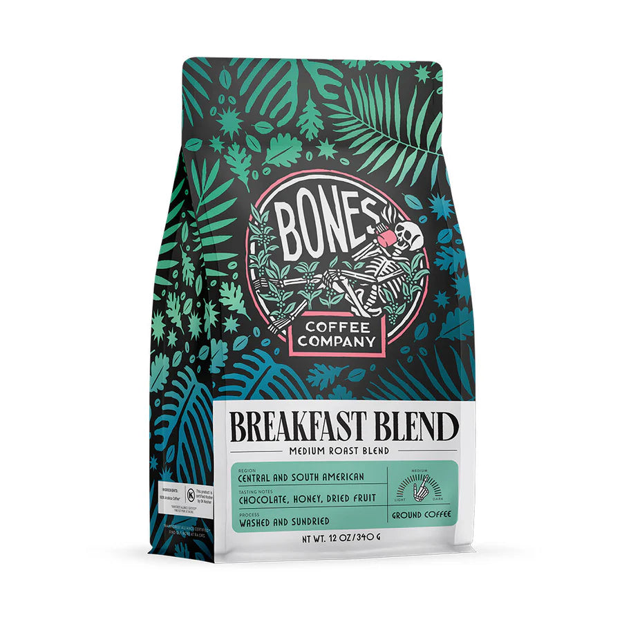 Breakfast Blend Coffee 12oz