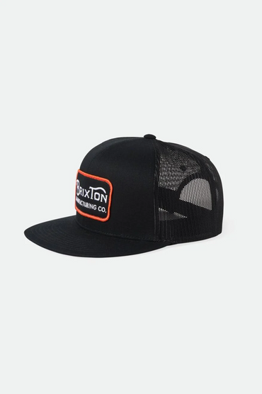 Grade HP Trucker Hat- Black/Orange/White