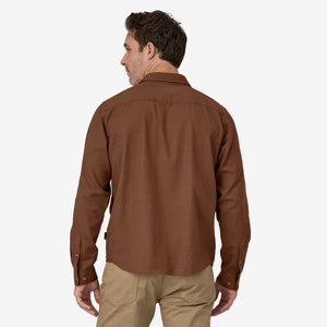 Fjord Flannel Shirt- Moose Brown