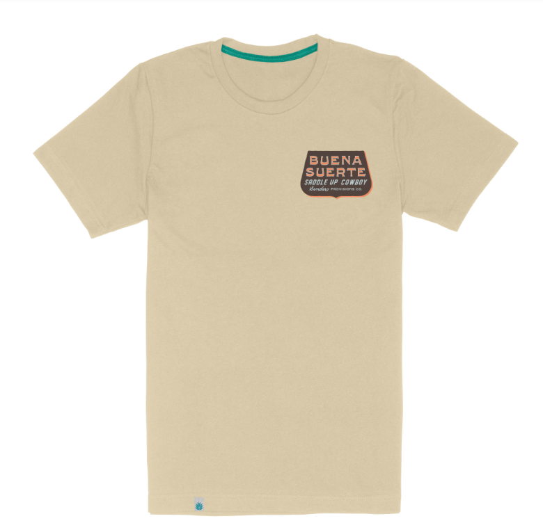 Buena Suerte T-Shirt- Cream