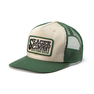 Bucky's Trucker- Green
