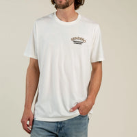 American Buffalo T-Shirt- Vintage White