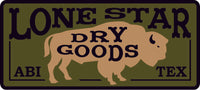 Dry Goods Patches