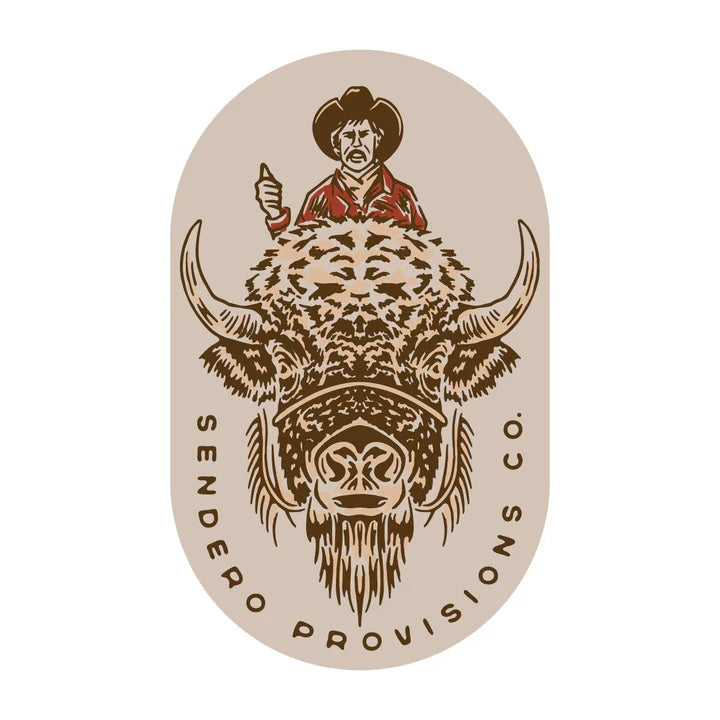 Buffalo Sticker