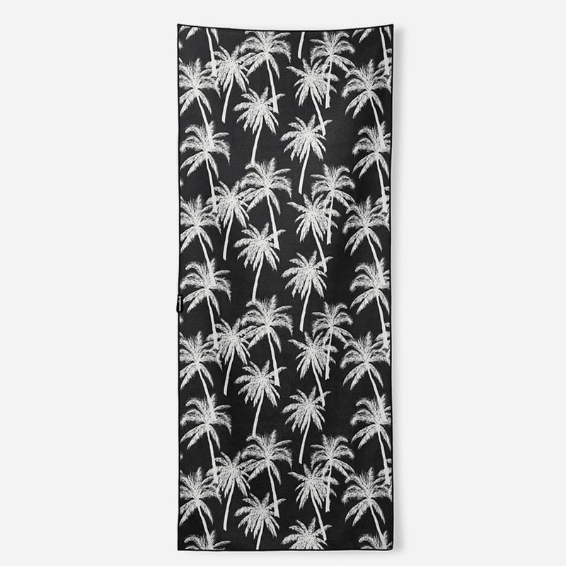 Original Towel- Bunch Palms Black