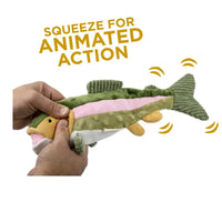 Animated Trout Toy