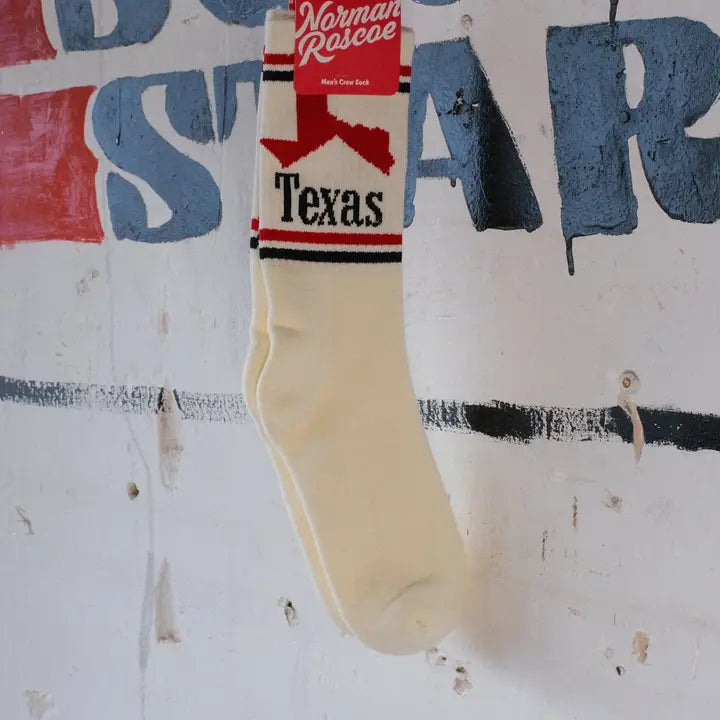 Texas Icon Premium Cotton Socks