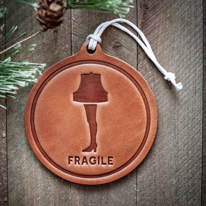 Fragile Christmas Ornament