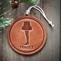 Fragile Christmas Ornament