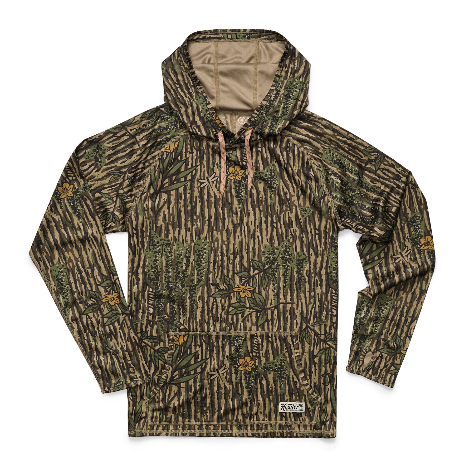 Loggerhead Hoodie- Swamp Country Camo