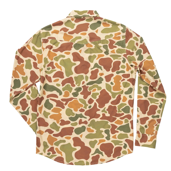 Confluence Tech Shirt- Field Camo