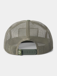 Trout Camp Gulf Trucker- Moss