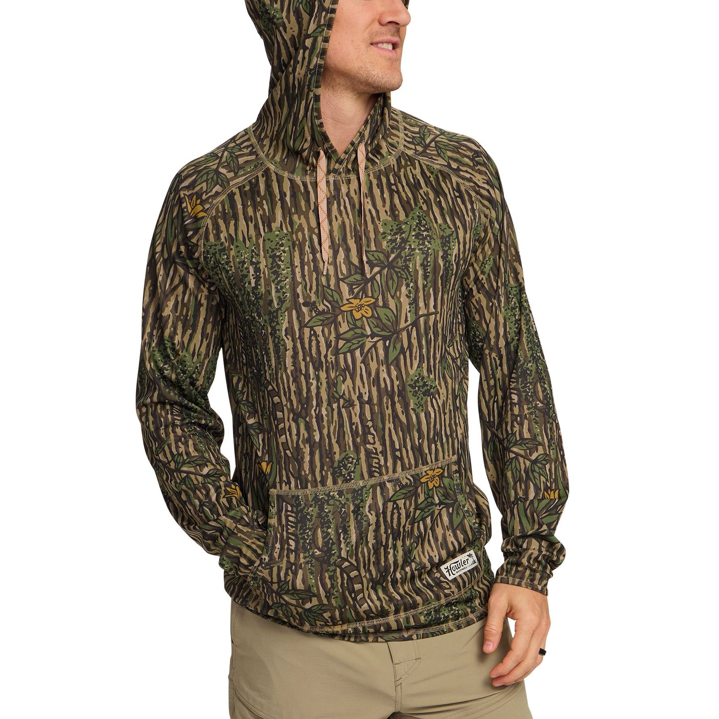 Loggerhead Hoodie- Swamp Country Camo