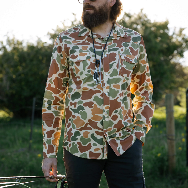 Confluence Tech Shirt- Field Camo