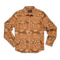 Maguey Mirage Sheridan Flannel- Camel