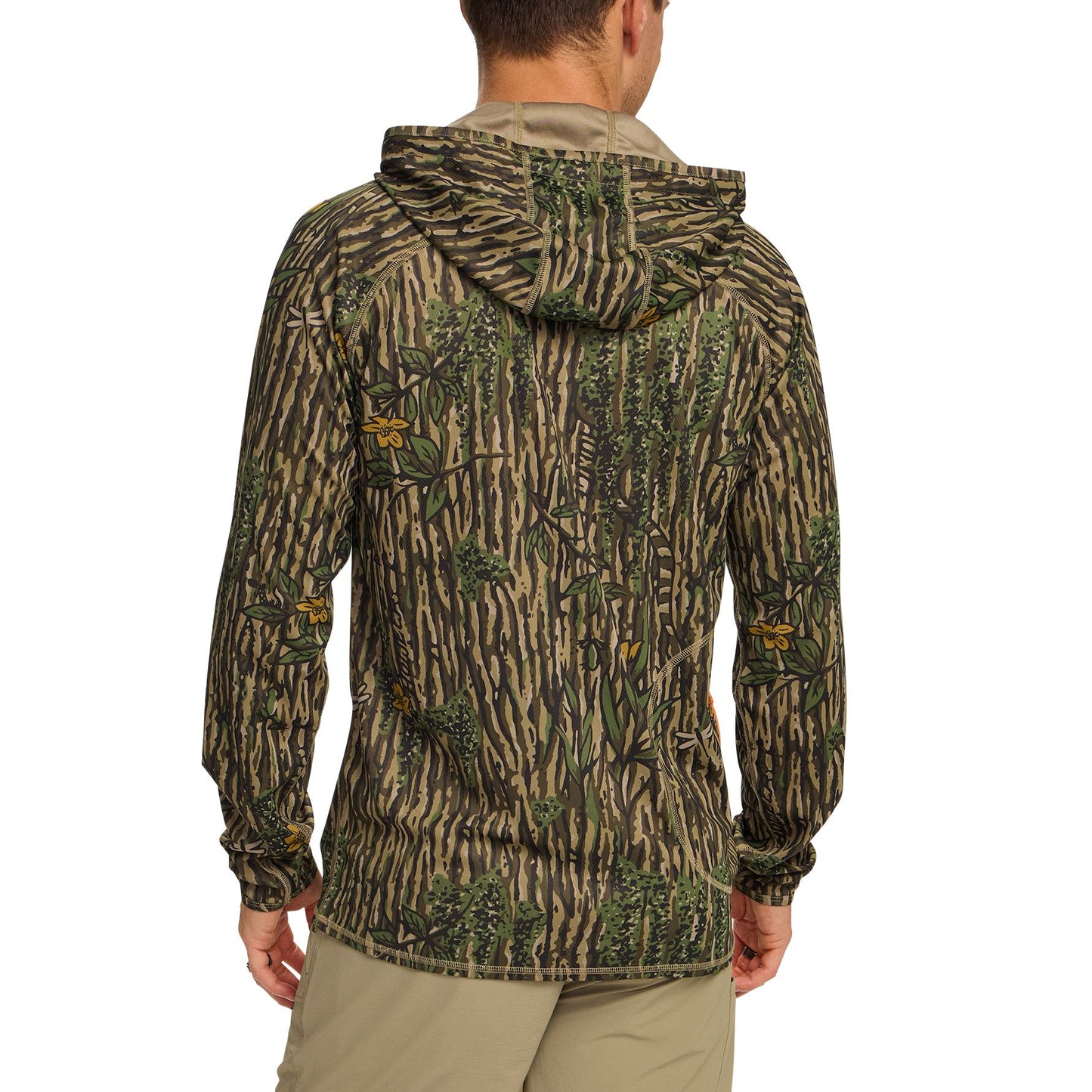 Loggerhead Hoodie- Swamp Country Camo