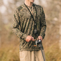 Loggerhead Hoodie- Swamp Country Camo