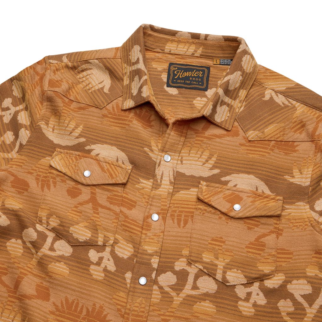 Maguey Mirage Sheridan Flannel- Camel
