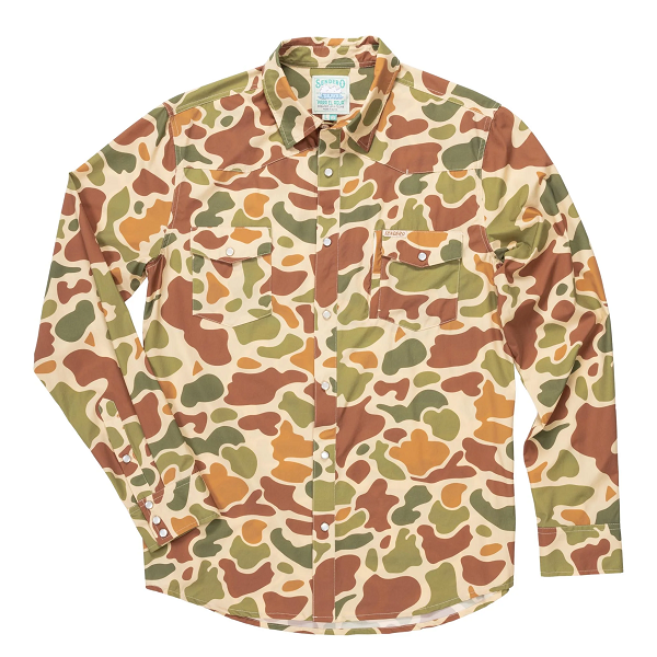 Confluence Tech Shirt- Field Camo