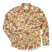 Confluence Tech Shirt- Field Camo