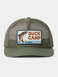 Trout Camp Gulf Trucker- Moss