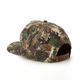 Branded Snapback Hat- Real Camo