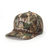 Branded Snapback Hat- Real Camo