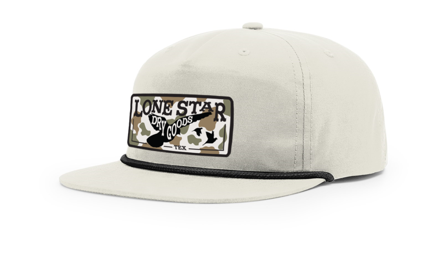 Camo Dove Patch Hat