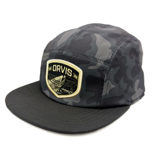 Camo Camper Hat - Blackout