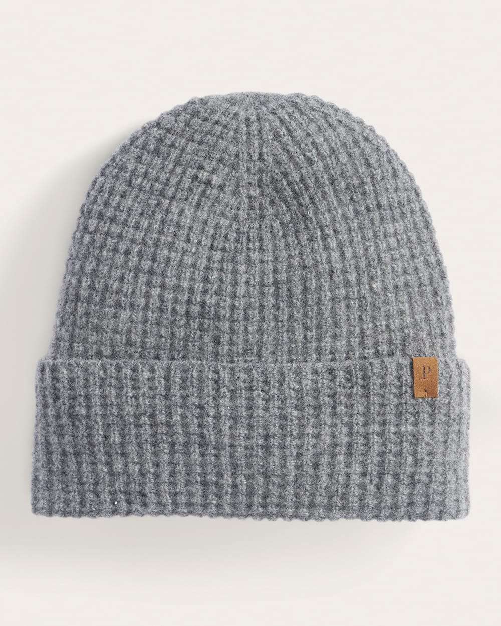 Watch Cap- Light Heather Grey