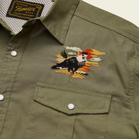 Gaucho Snapshirt- Caracaras