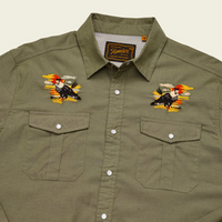 Gaucho Snapshirt- Caracaras