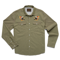 Gaucho Snapshirt- Caracaras