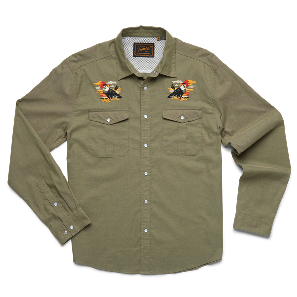 Gaucho Snapshirt- Caracaras