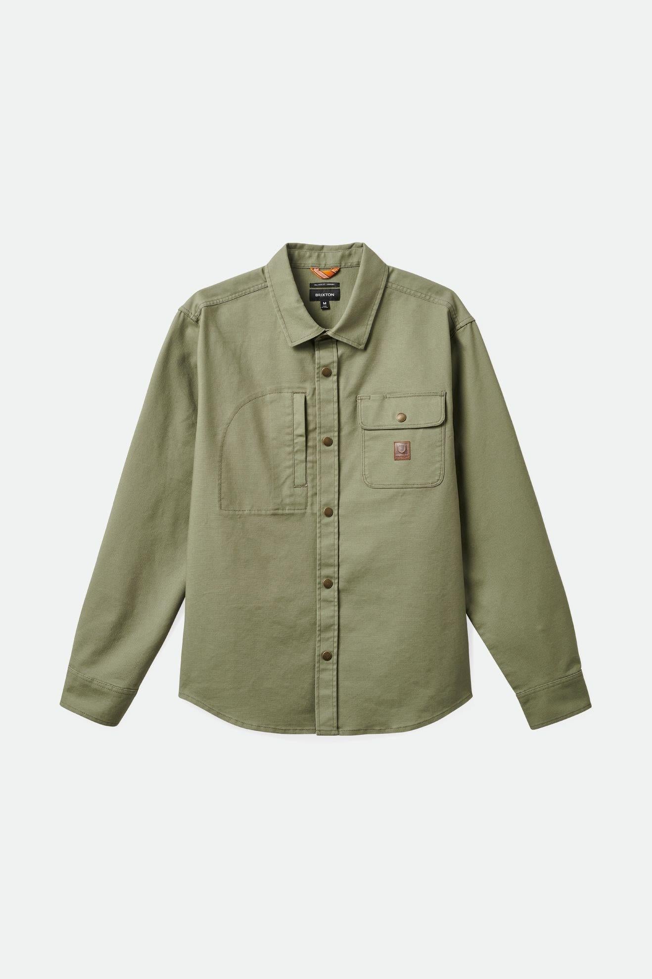 Builders Overshirt- Olive