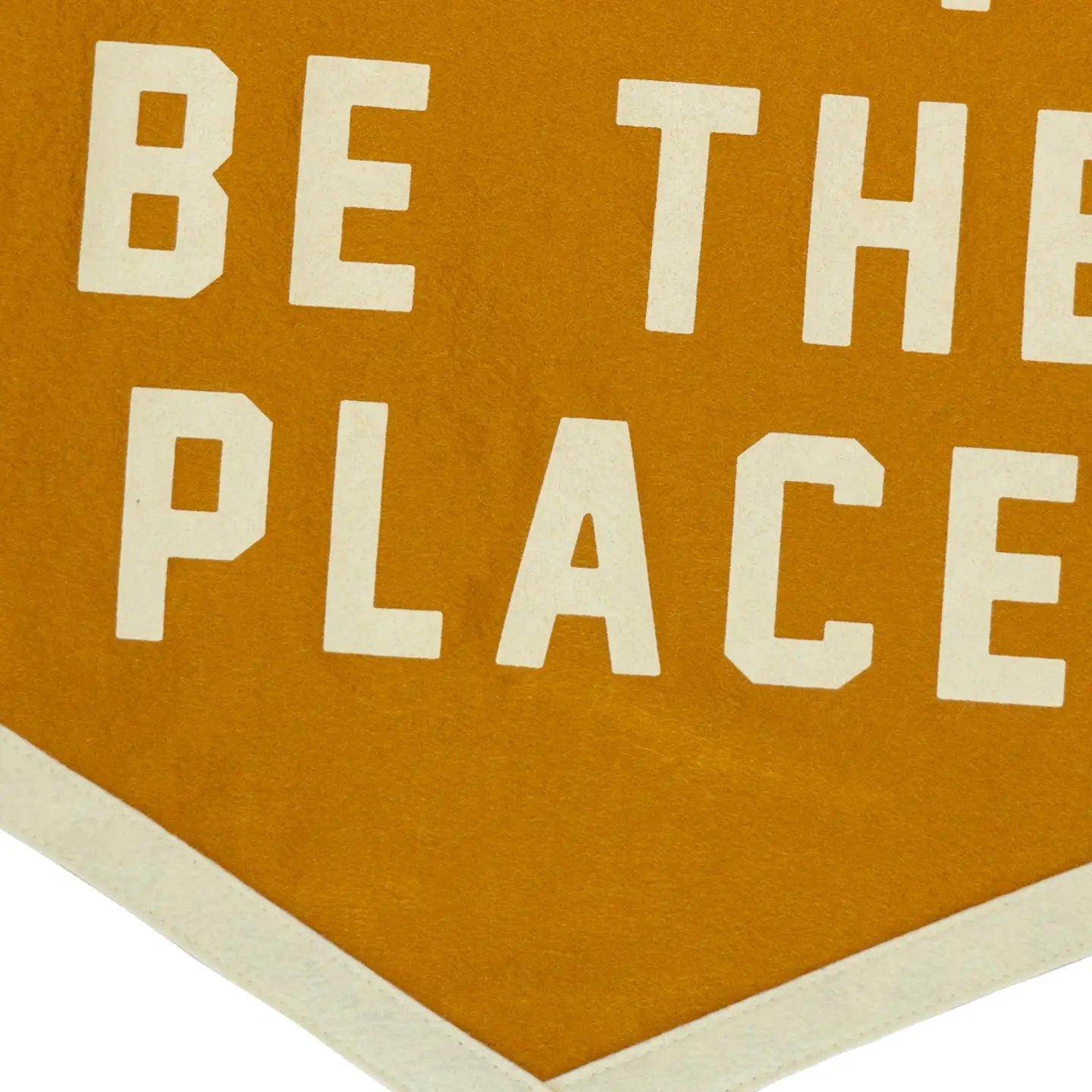 This Must Be The Place Camp Flag