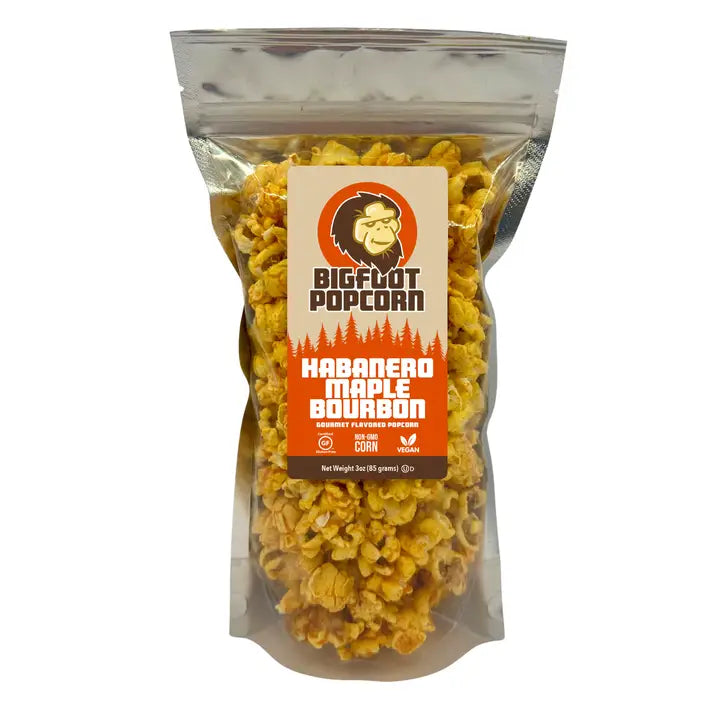 Habanero Maple Bourbon Gourmet Popcorn
