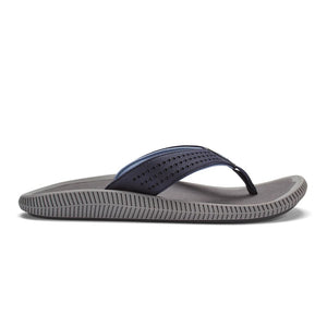 Ulele Sandal- Blue Depth/Charcoal