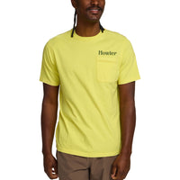 El Monito Cotton Pocket T-Shirt- Chartreuse